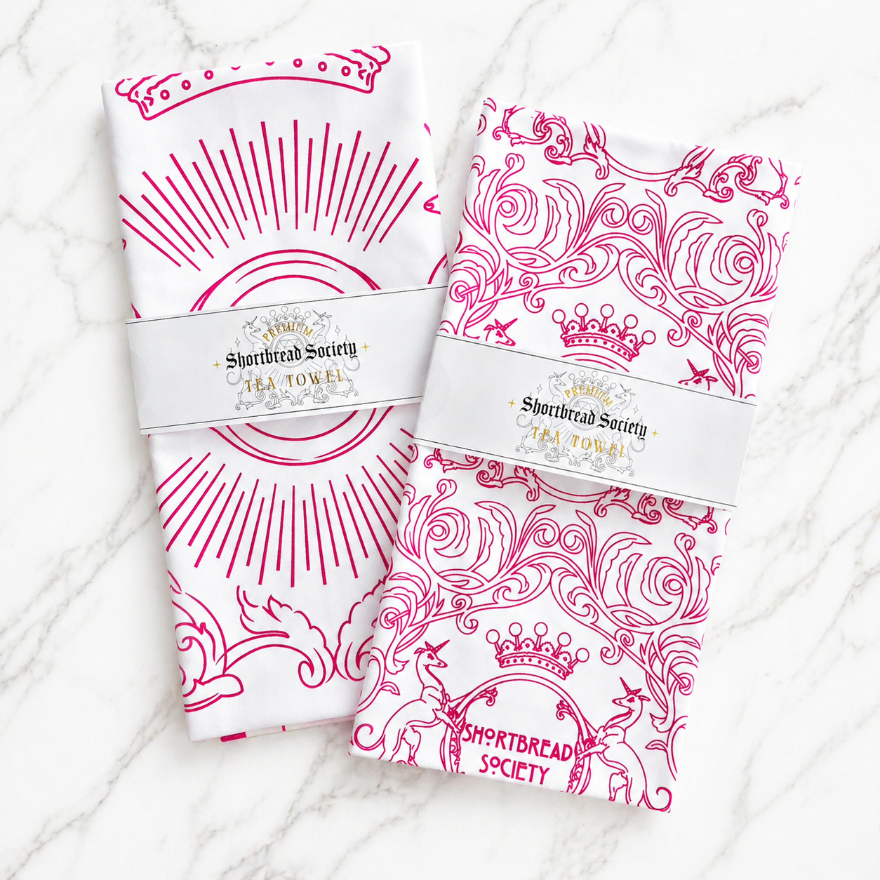 Shortbread Society Tea Towels