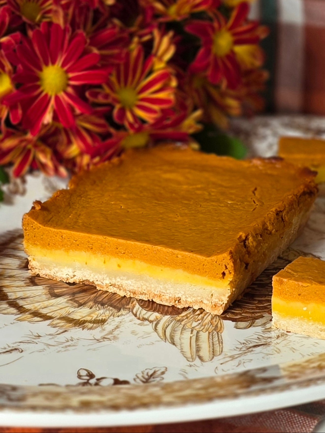 Pumpkin Pie Shortbread