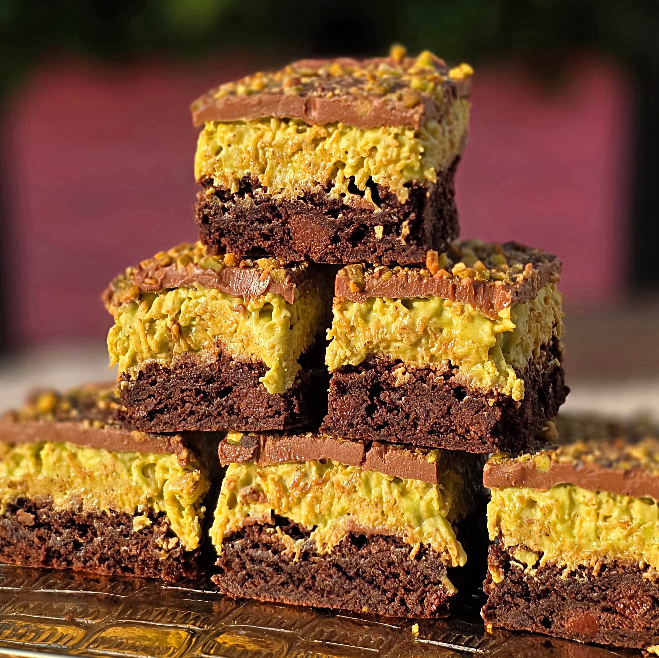 Dubai Pistachio Brownie