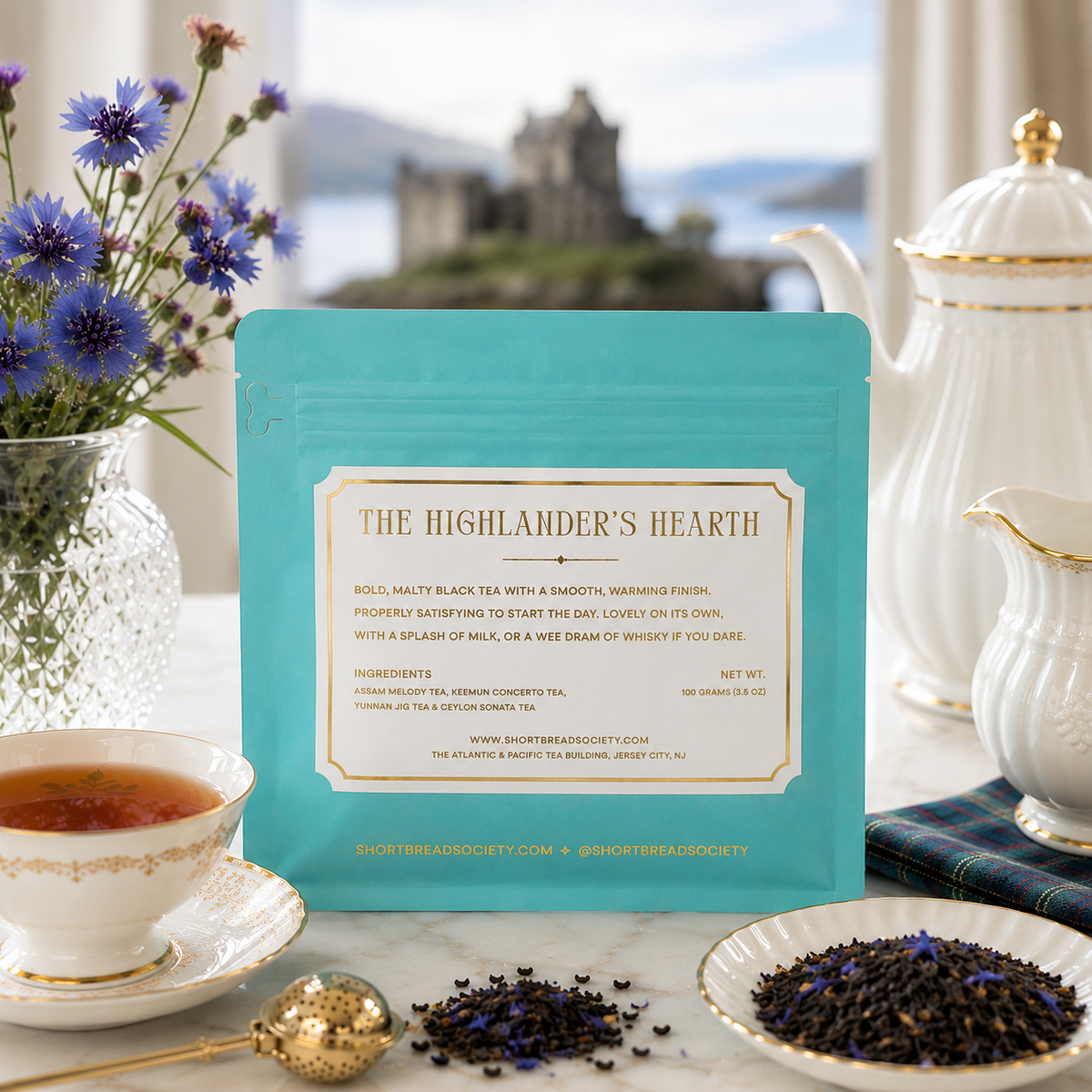 The Highlander’s Hearth Tea