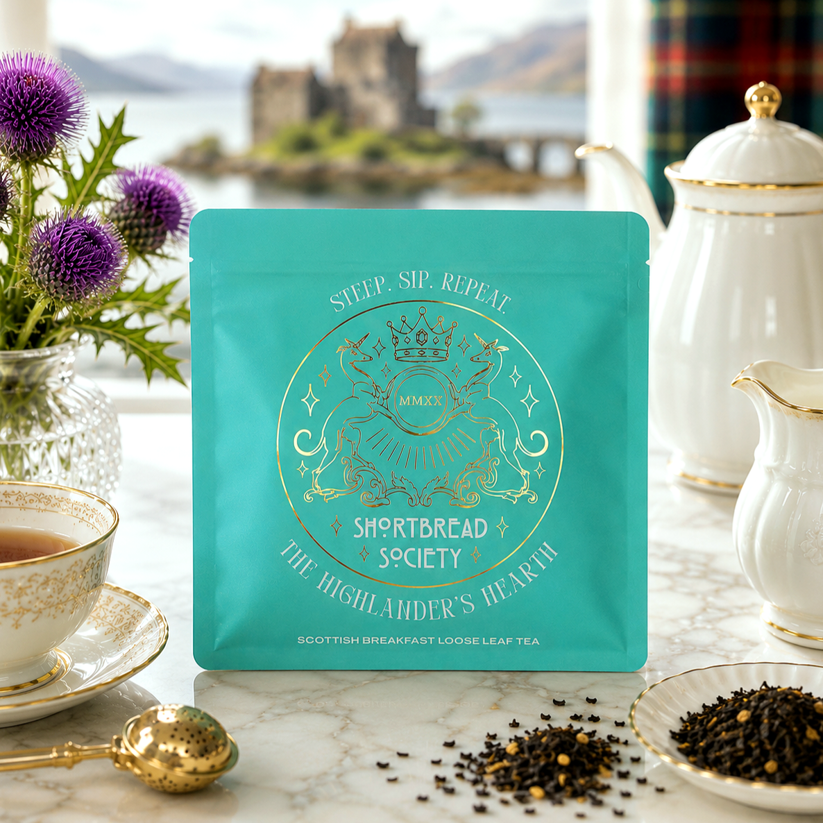 The Highlander’s Hearth Tea