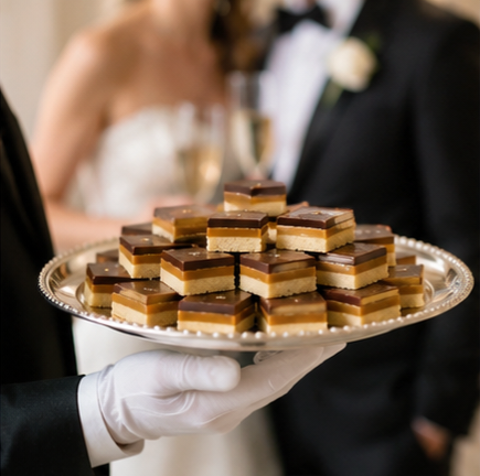Shortbread Society Wedding Tower