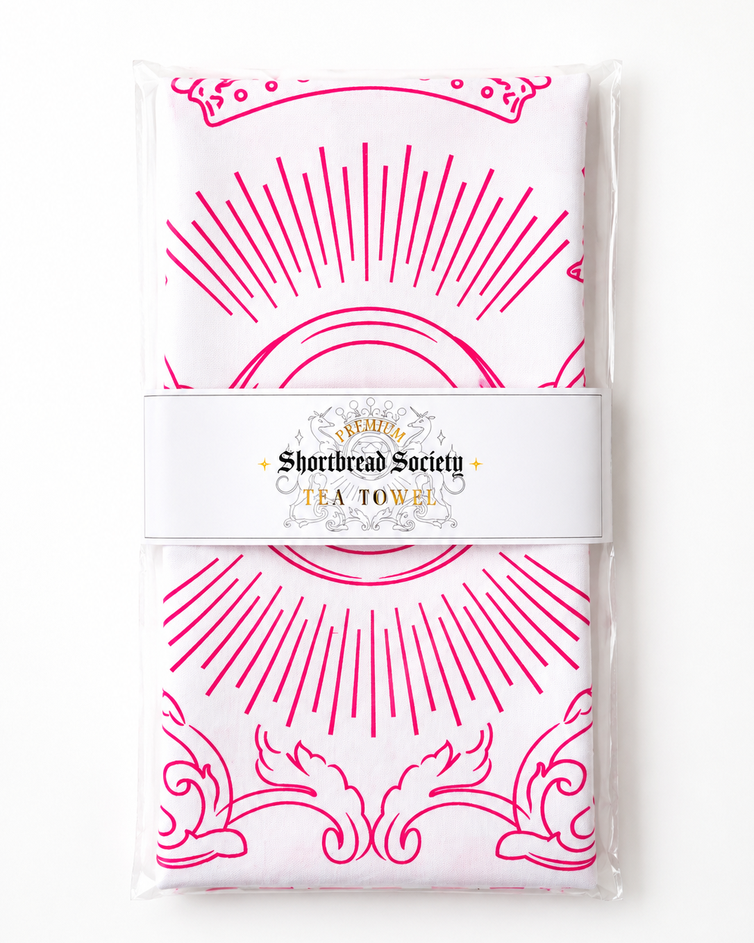 Welcome to The Society Tea Towel
