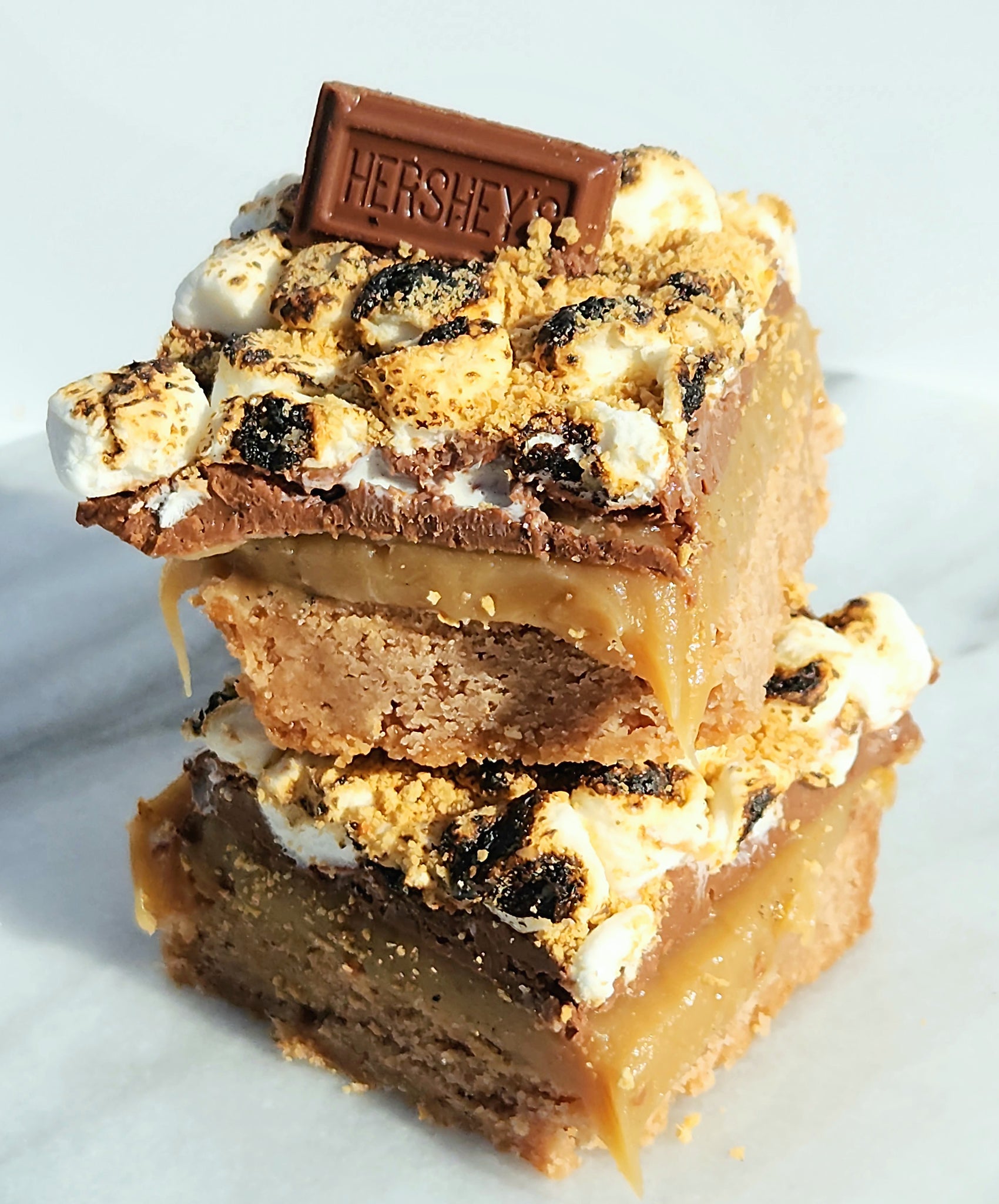 S'mores Millionaire's Shortbread